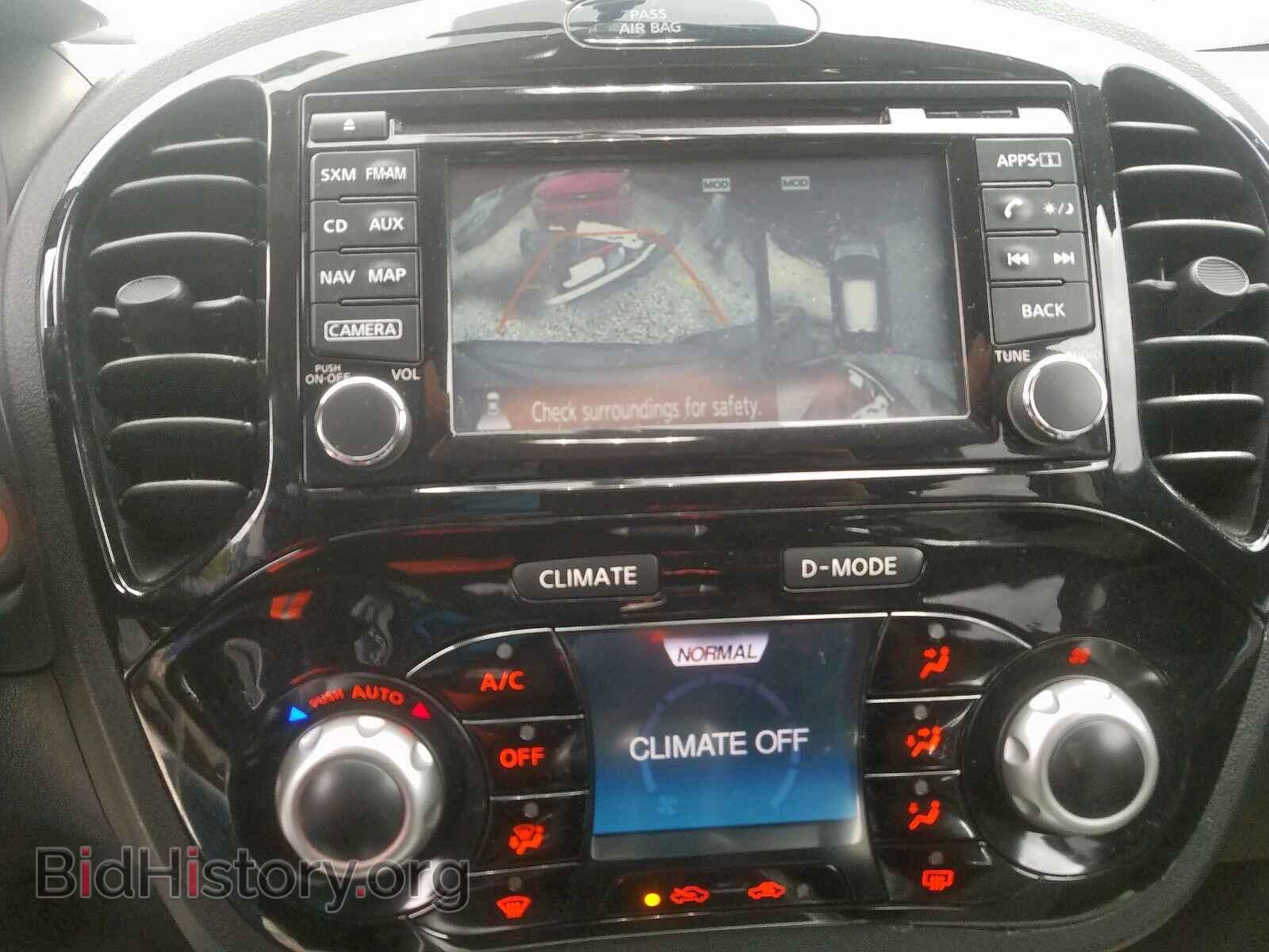 2015 NISSAN JUKE - VIN: JN8AF5MR7FT505800 - Фото 9