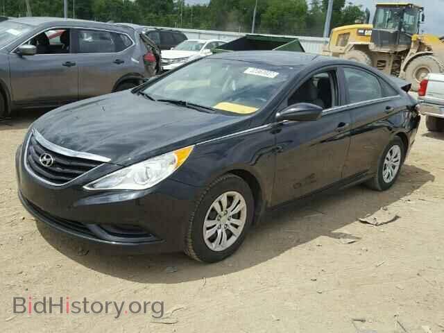 2012 HYUNDAI SONATA - VIN: 5NPEB4AC5CH341305 - Фото 2