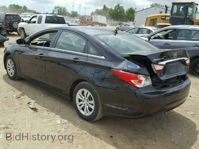 2012 HYUNDAI SONATA - VIN: 5NPEB4AC5CH341305 - Фото 3