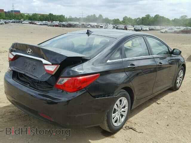 2012 HYUNDAI SONATA - VIN: 5NPEB4AC5CH341305 - Фото 4