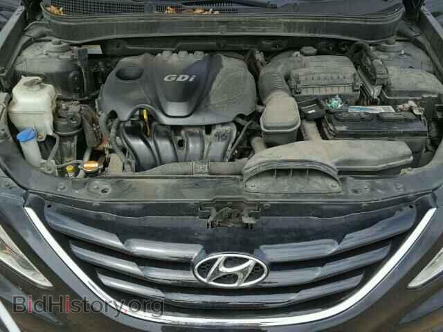 2012 HYUNDAI SONATA - VIN: 5NPEB4AC5CH341305 - Фото 7