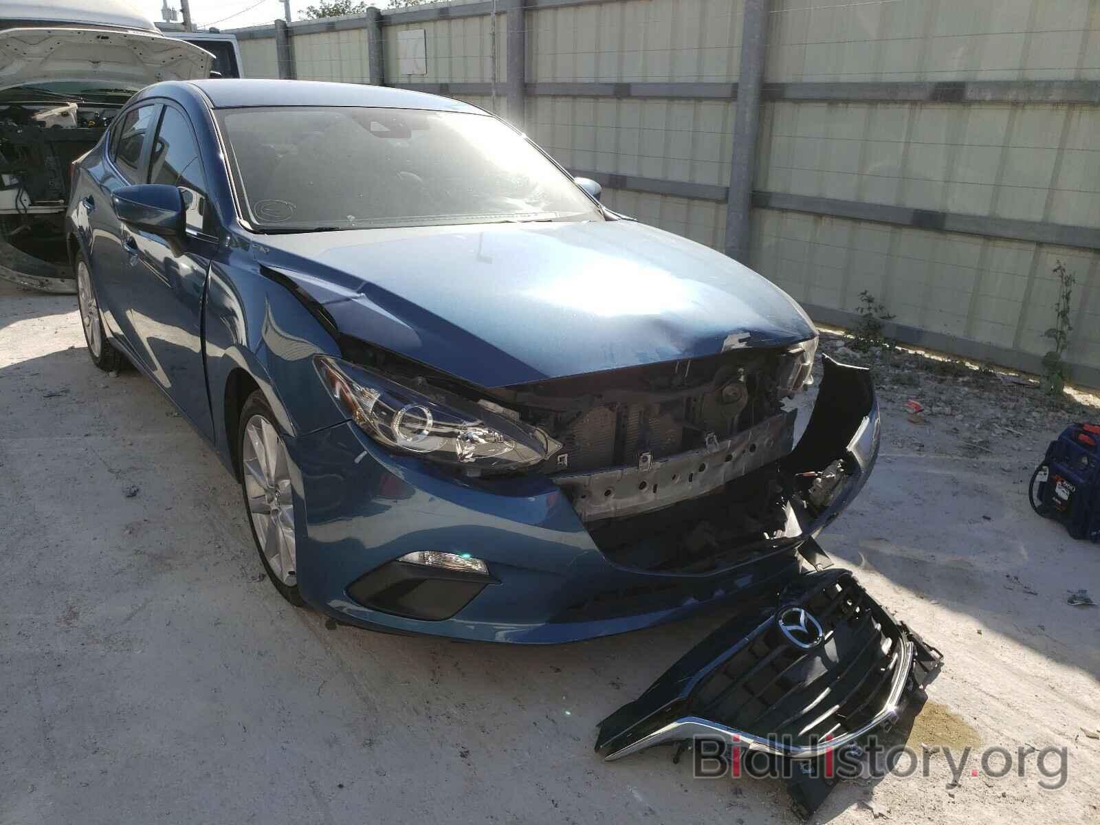 Photo JM1BN1V70H1105245 - MAZDA 3 2017