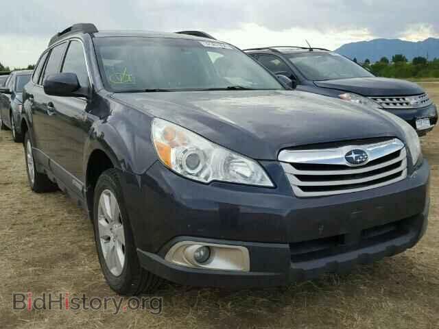 Фотография 4S4BRCBC0A3339067 - SUBARU OUTBACK 2010