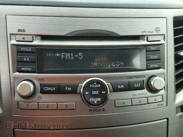 2010 SUBARU OUTBACK - VIN: 4S4BRCBC0A3339067 - Фото 10