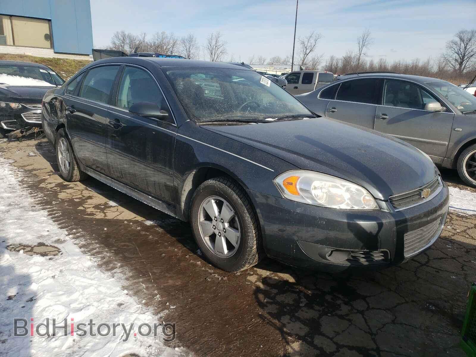 Фотография 2G1WG5EK0B1131300 - CHEVROLET IMPALA 2011
