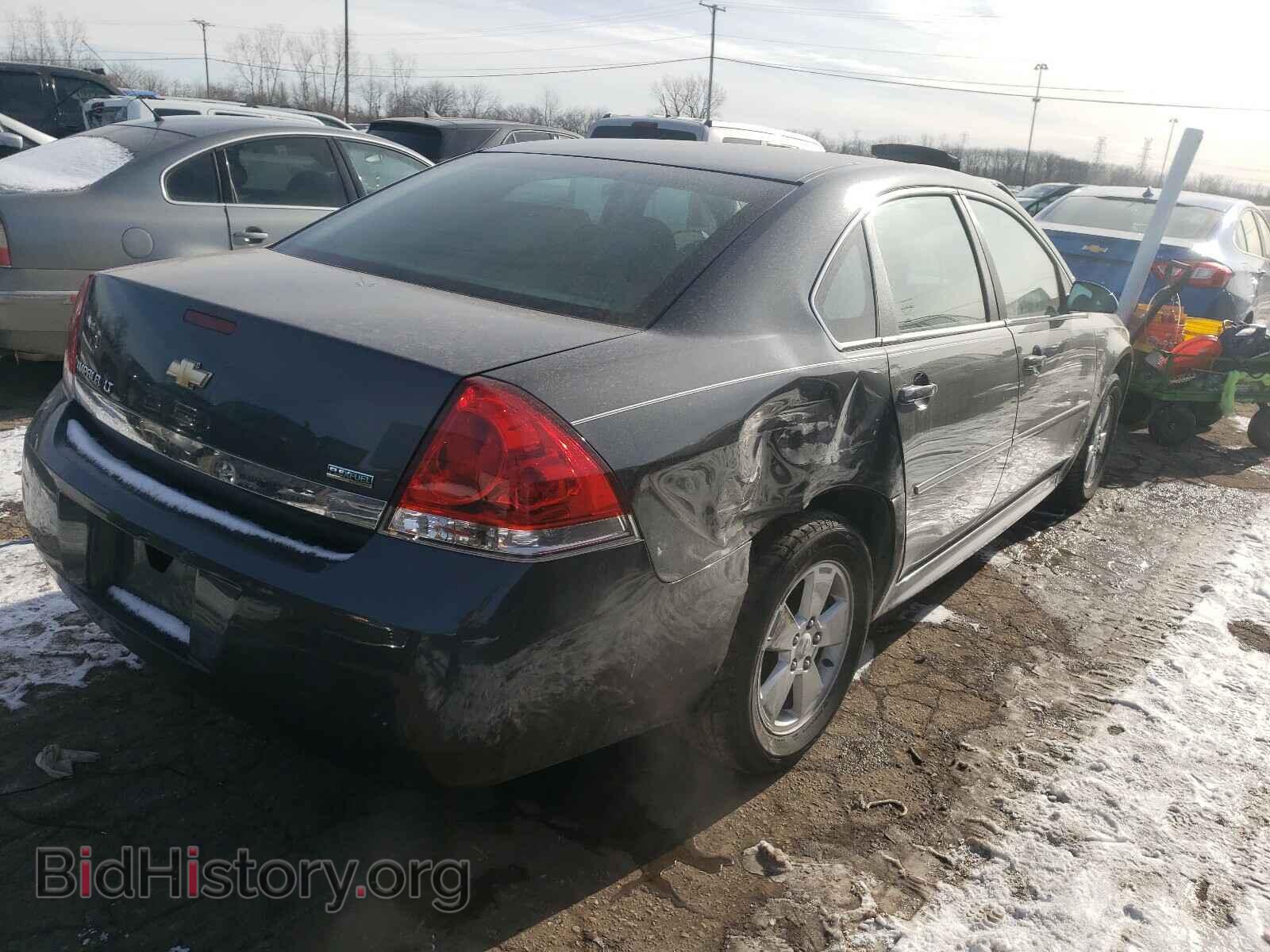 2011 CHEVROLET IMPALA - VIN: 2G1WG5EK0B1131300 - Фото 4