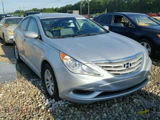 Фотография 5NPEB4AC8CH357997 - HYUNDAI SONATA 2012