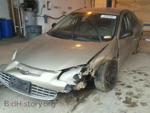 2003 CHRYSLER SEBRING - VIN: 1C3EL46R13N595530 - Фото 2