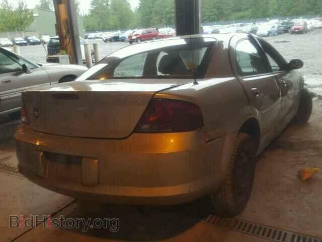 2003 CHRYSLER SEBRING - VIN: 1C3EL46R13N595530 - Фото 4
