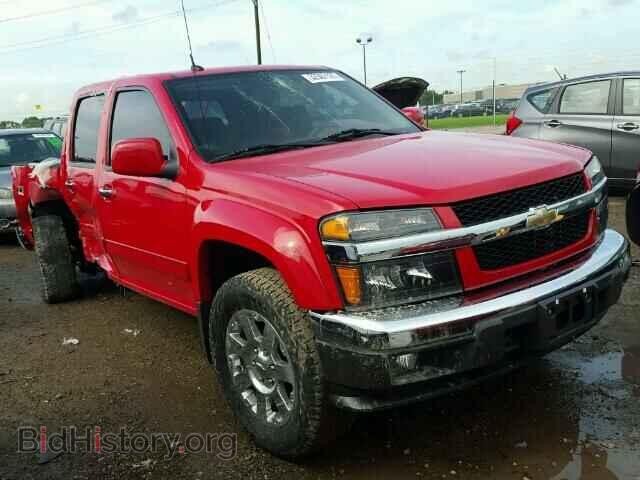 Фотография 1GCHTDFE7C8110425 - CHEVROLET COLORADO 2012