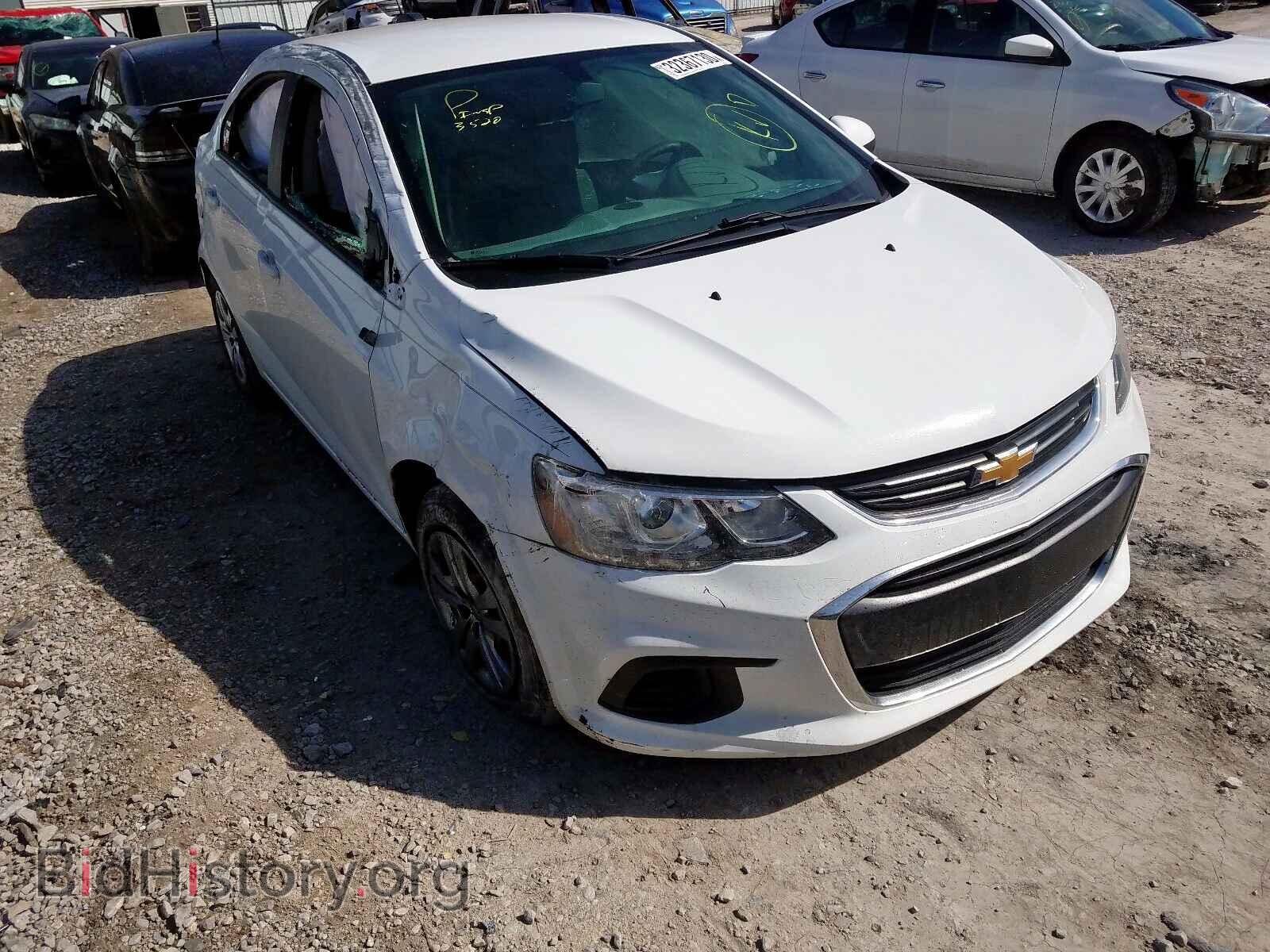Photo 1G1JB5SH9H4127406 - CHEVROLET SONIC 2017