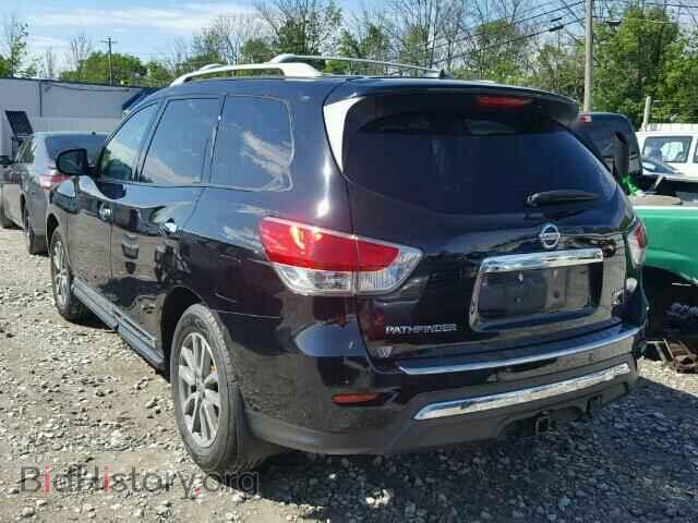 2013 NISSAN PATHFINDER - VIN: 5N1AR2MM5DC677872 - Фото 3