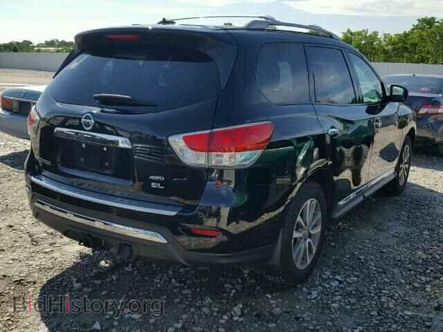 2013 NISSAN PATHFINDER - VIN: 5N1AR2MM5DC677872 - Фото 4