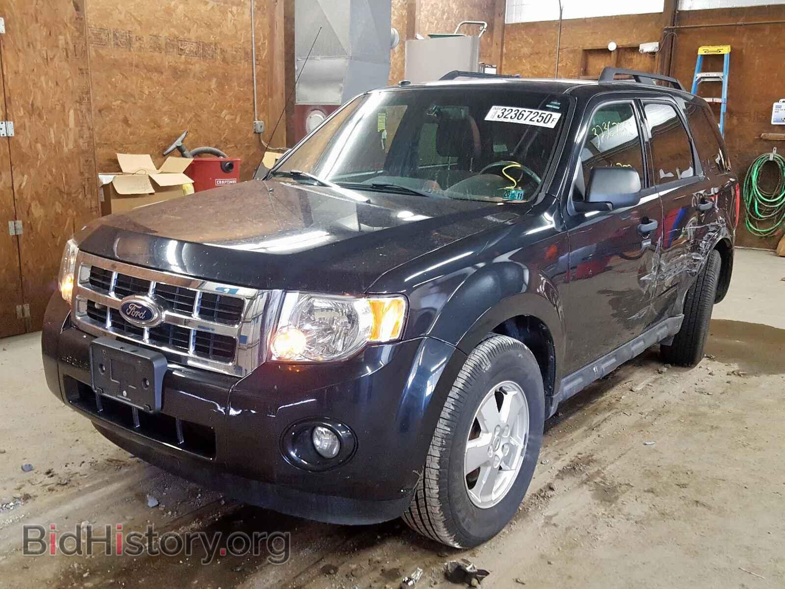 2011 FORD ESCAPE - VIN: 1FMCU9DG7BKB11371 - Фото 2