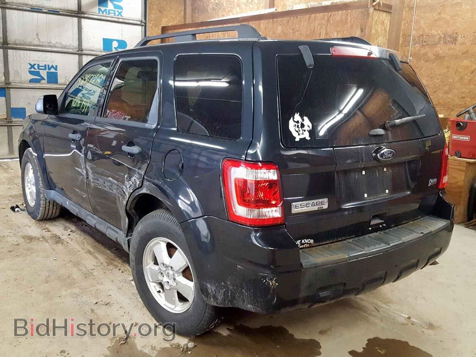 2011 FORD ESCAPE - VIN: 1FMCU9DG7BKB11371 - Фото 3