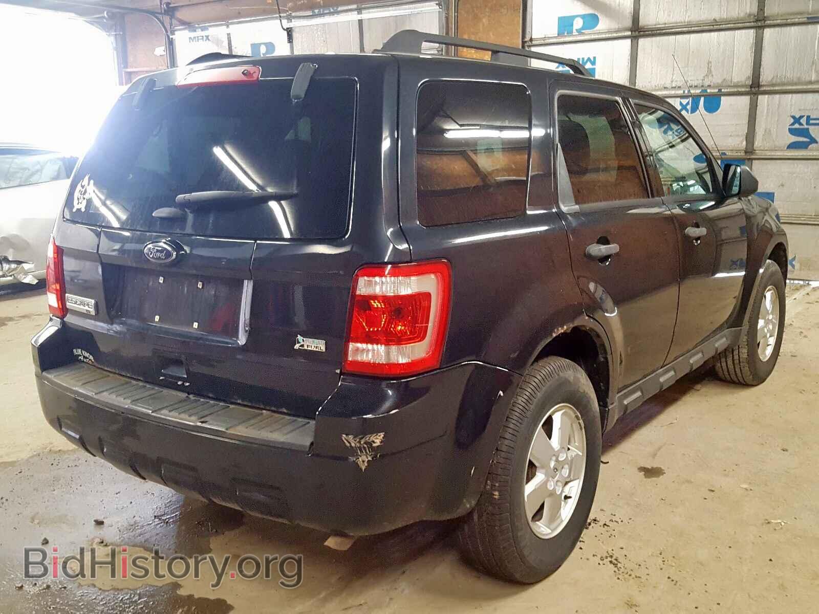 2011 FORD ESCAPE - VIN: 1FMCU9DG7BKB11371 - Фото 4