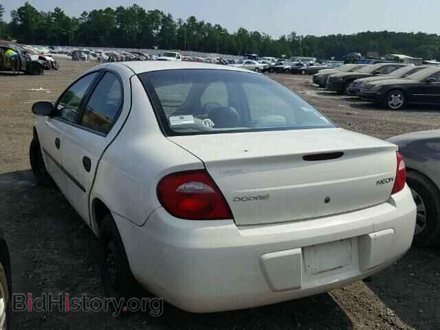 2004 DODGE NEON - VIN: 1B3ES26C54D590306 - Фото 3
