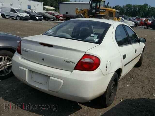 2004 DODGE NEON - VIN: 1B3ES26C54D590306 - Фото 4