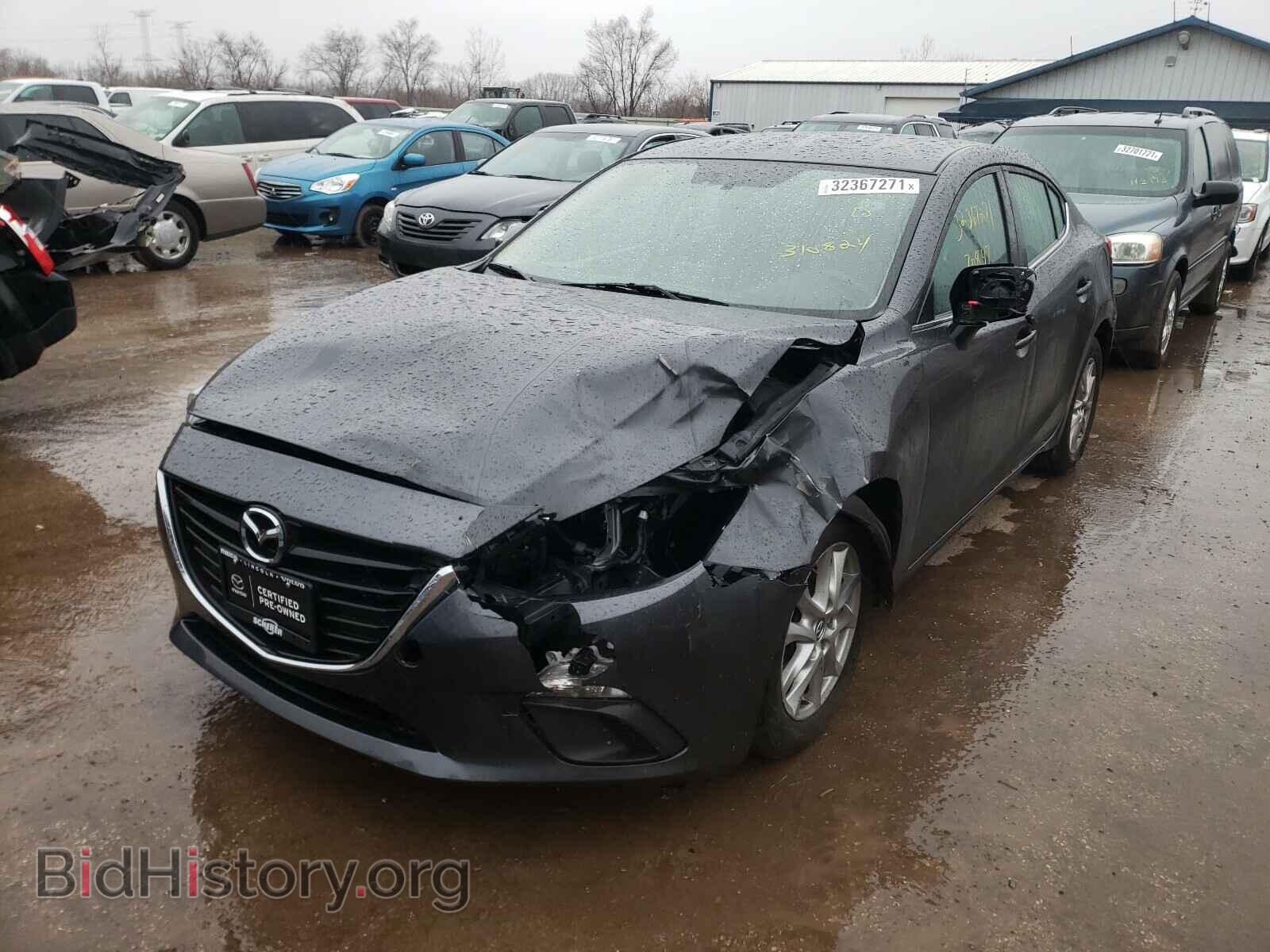 2016 MAZDA 3 - VIN: 3MZBM1U77GM310824 - Фото 2