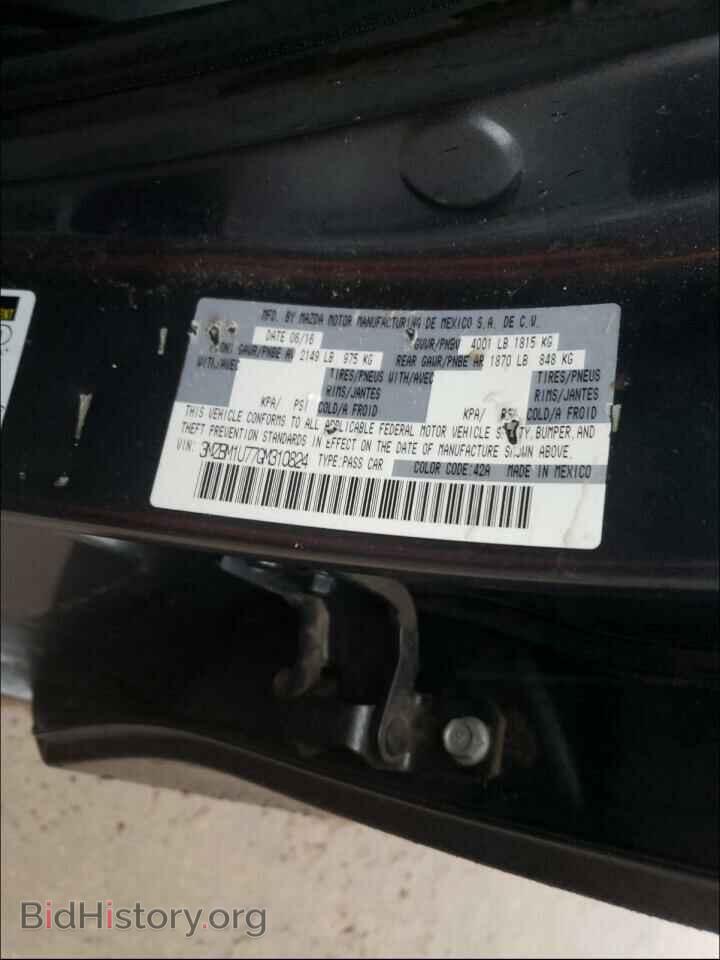 2016 MAZDA 3 - VIN: 3MZBM1U77GM310824 - Фото 10