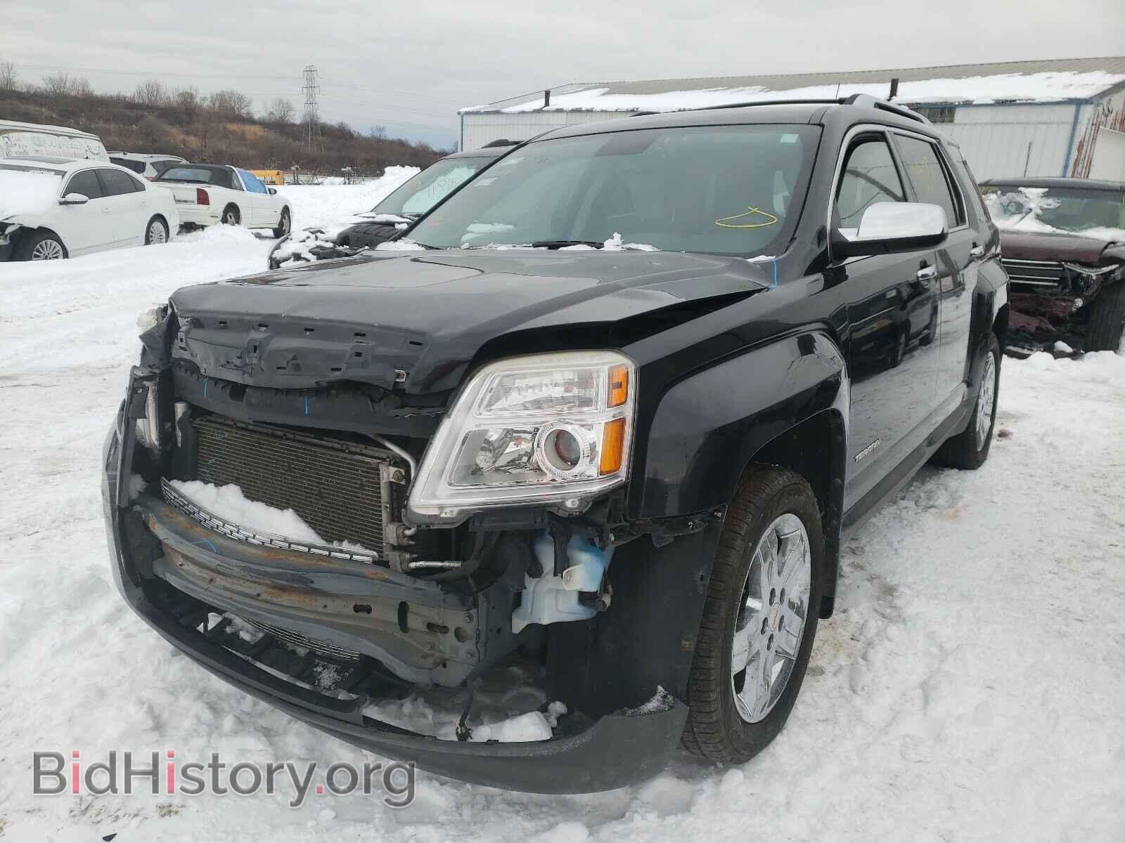 2012 GMC TERRAIN - VIN: 2GKFLXEK1C6162840 - Фото 2