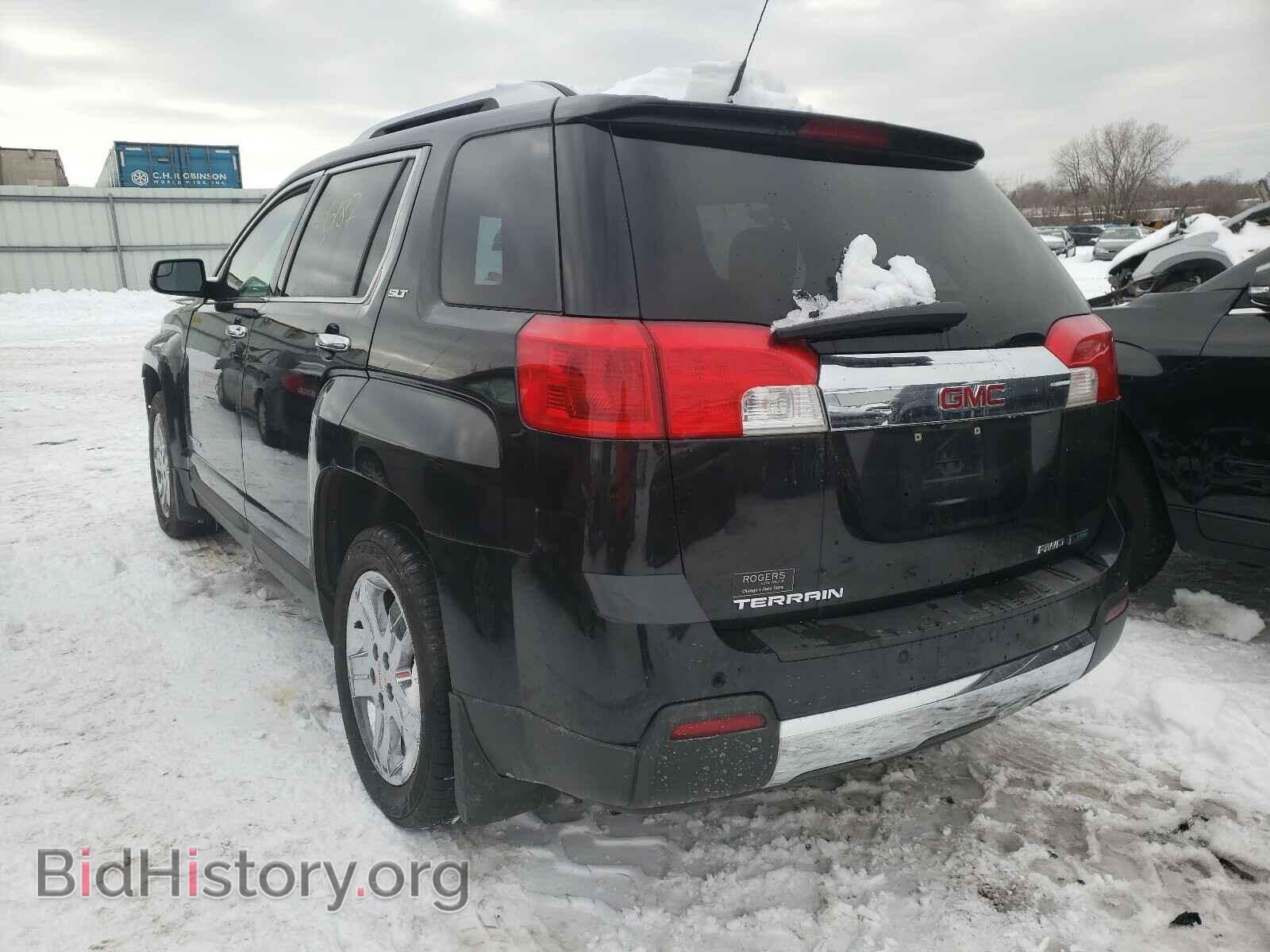 2012 GMC TERRAIN - VIN: 2GKFLXEK1C6162840 - Фото 3