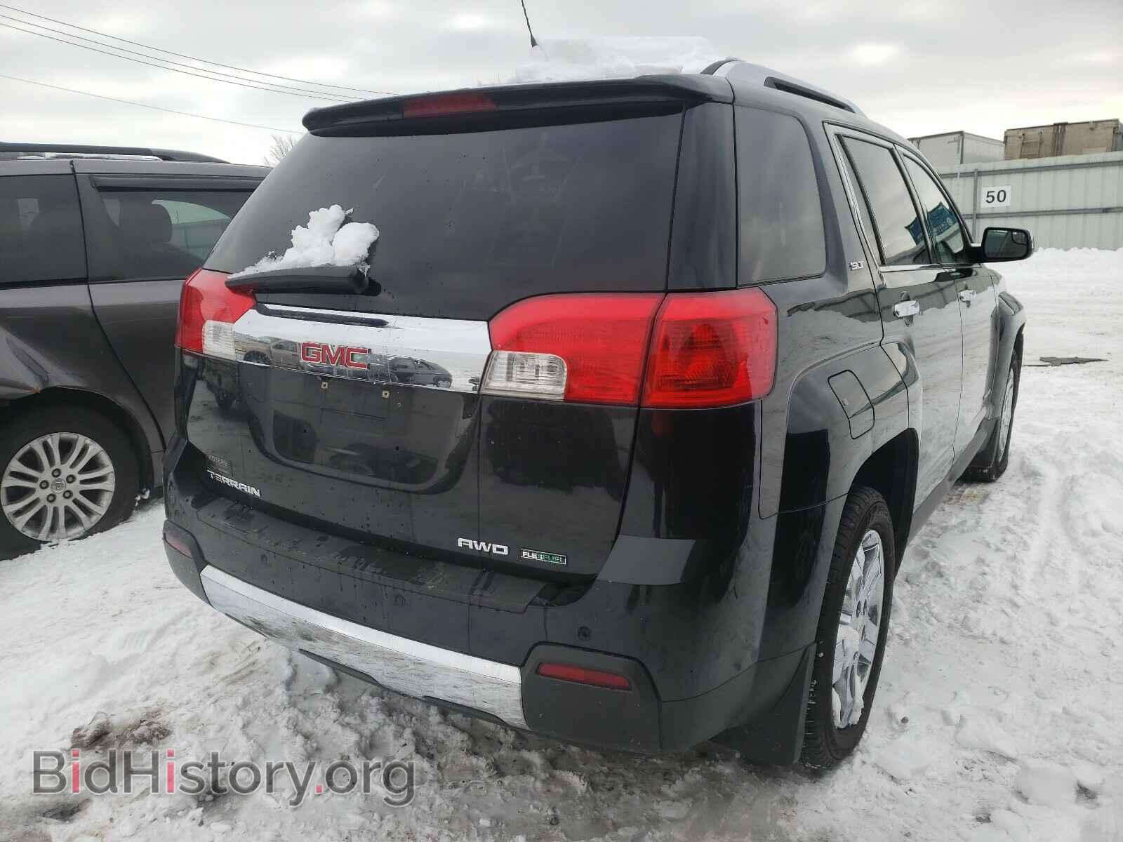 2012 GMC TERRAIN - VIN: 2GKFLXEK1C6162840 - Фото 4