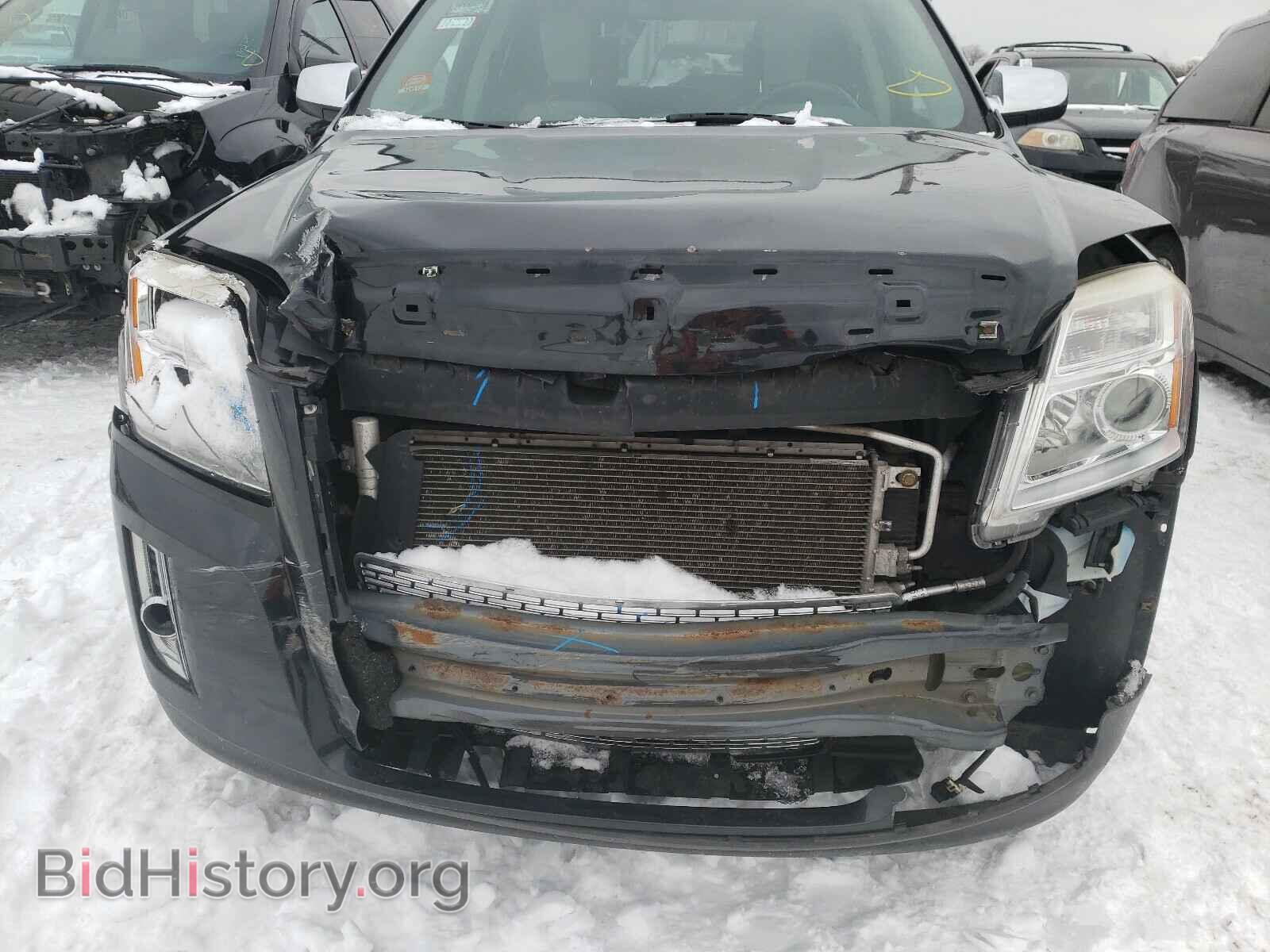 2012 GMC TERRAIN - VIN: 2GKFLXEK1C6162840 - Фото 9