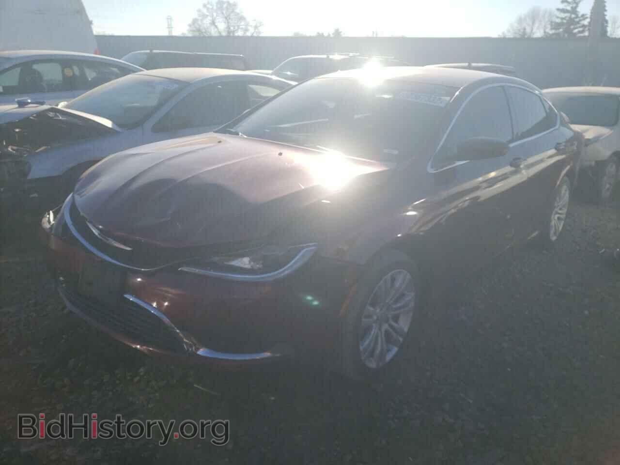 2015 CHRYSLER 200 - VIN: 1C3CCCAB6FN588122 - Фото 2