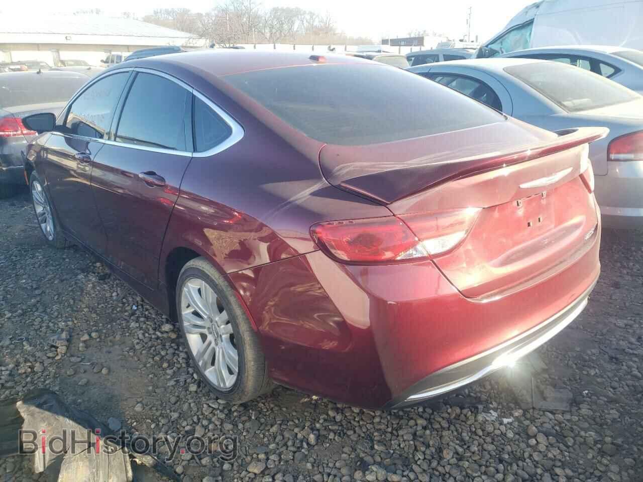 2015 CHRYSLER 200 - VIN: 1C3CCCAB6FN588122 - Фото 3