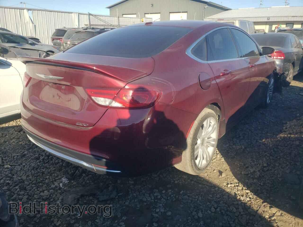 2015 CHRYSLER 200 - VIN: 1C3CCCAB6FN588122 - Фото 4