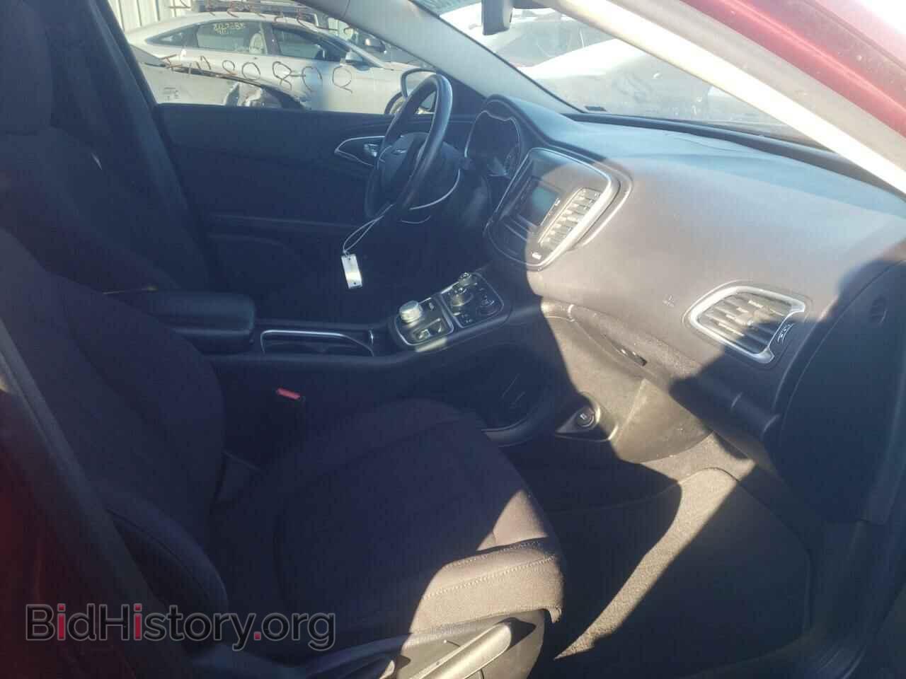 2015 CHRYSLER 200 - VIN: 1C3CCCAB6FN588122 - Фото 5