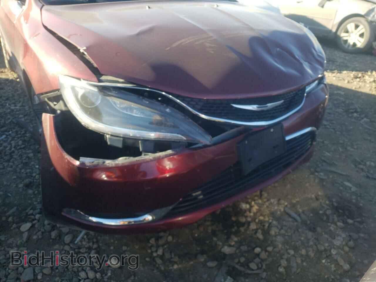 2015 CHRYSLER 200 - VIN: 1C3CCCAB6FN588122 - Фото 9
