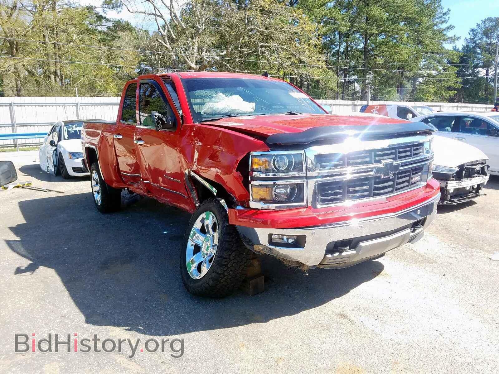 Фотография 1GCRCSEC2EZ266099 - CHEVROLET SILVERADO 2014