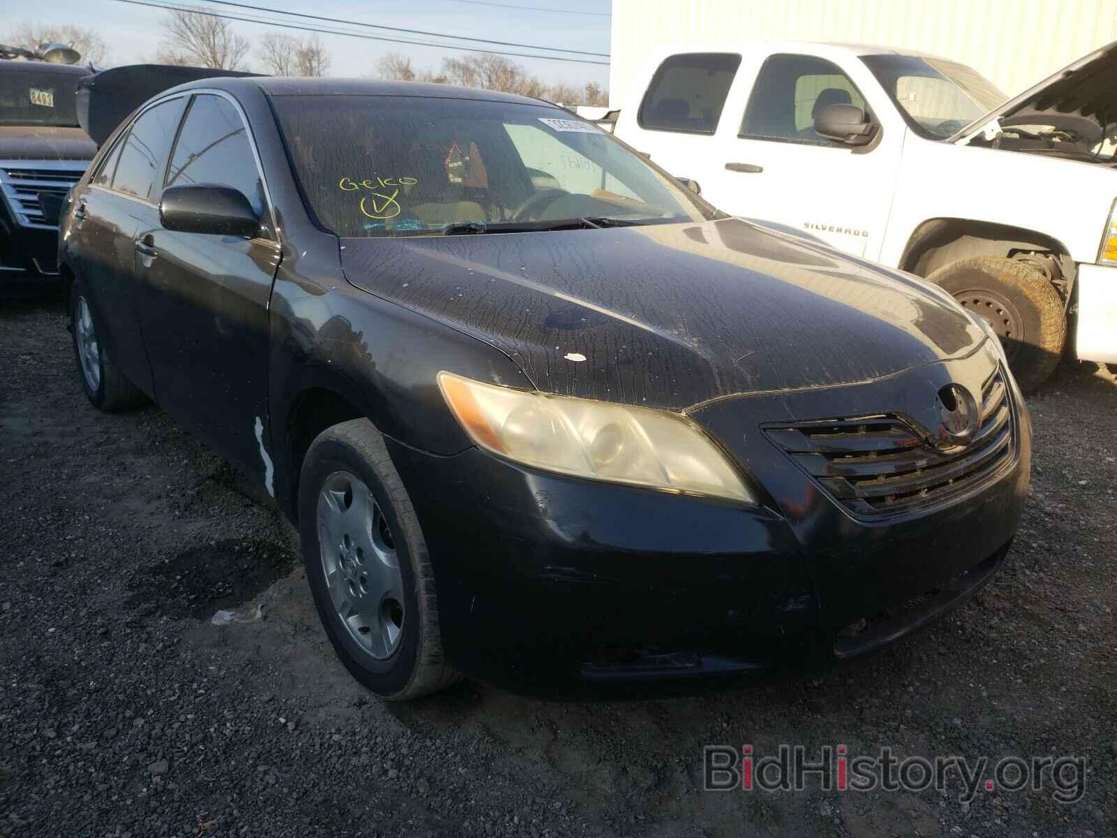 Photo 4T4BE46K27R004307 - TOYOTA CAMRY 2007