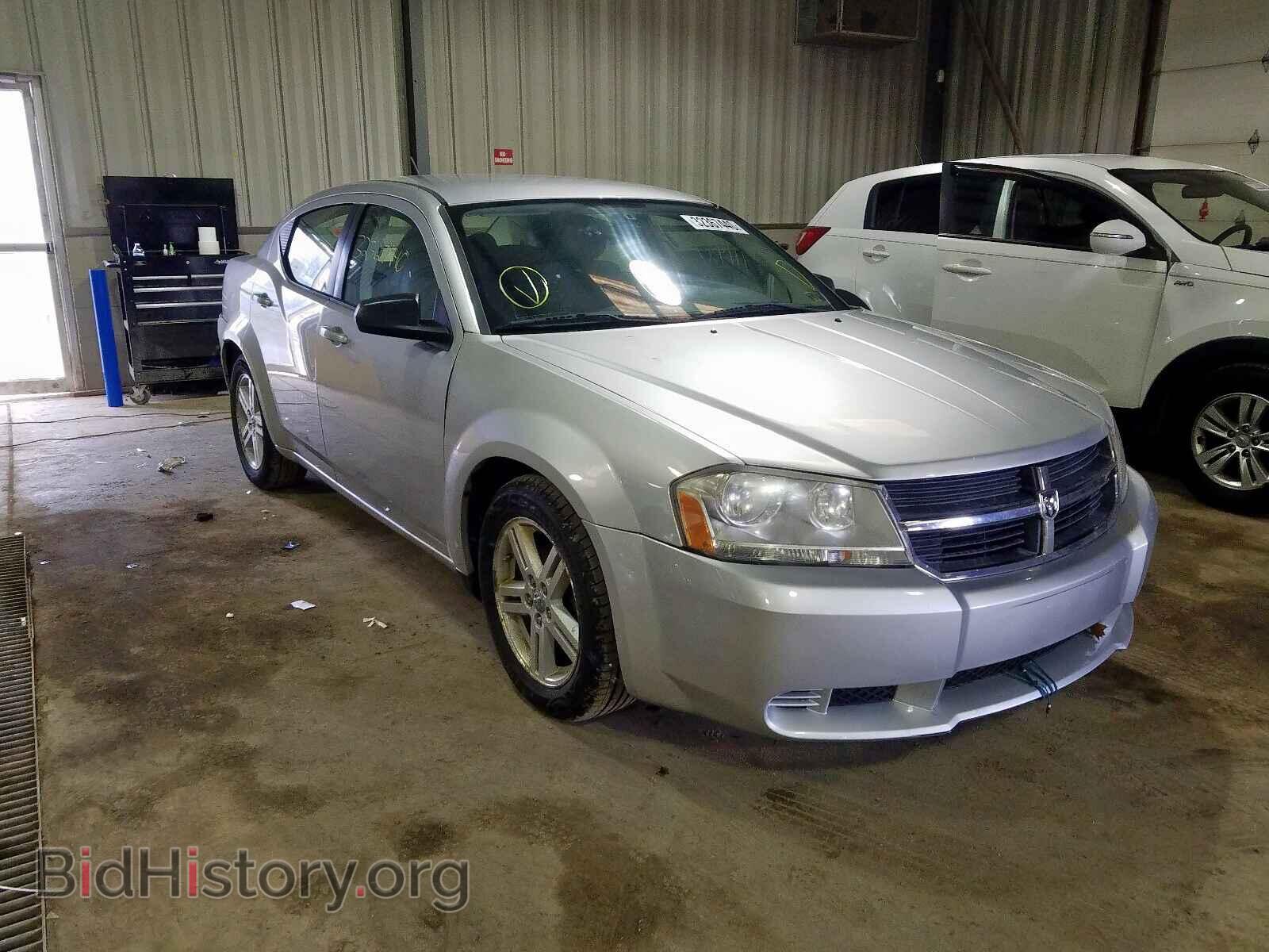 Фотография 1B3LC56K08N666186 - DODGE AVENGER 2008