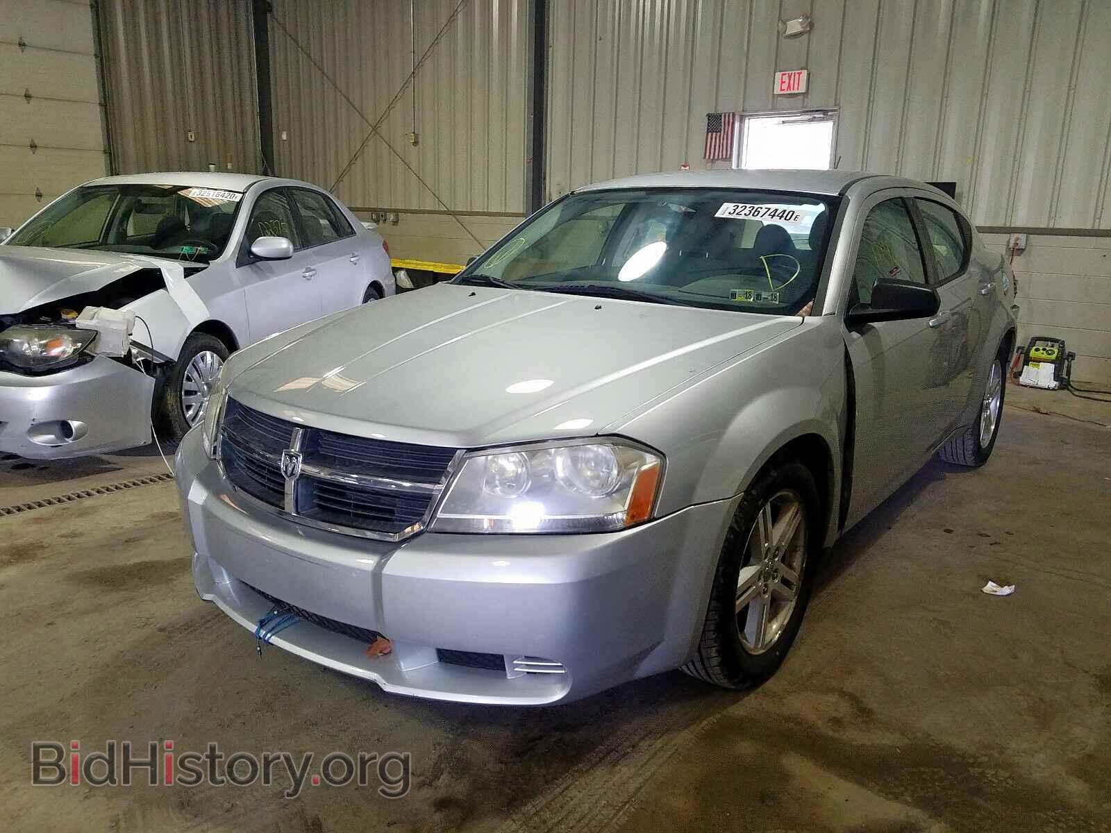 2008 DODGE AVENGER - VIN: 1B3LC56K08N666186 - Фото 2
