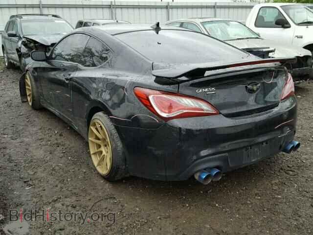 2012 HYUNDAI GENESIS - VIN: KMHHU6KH8CU075504 - Фото 3