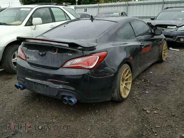 2012 HYUNDAI GENESIS - VIN: KMHHU6KH8CU075504 - Фото 4