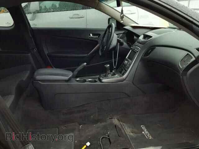 2012 HYUNDAI GENESIS - VIN: KMHHU6KH8CU075504 - Фото 5