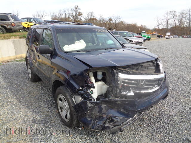 Фотография 5FNYF4H27CB001327 - HONDA PILOT 2012