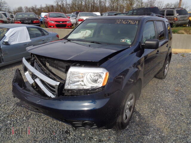 2012 HONDA PILOT - VIN: 5FNYF4H27CB001327 - Фото 2