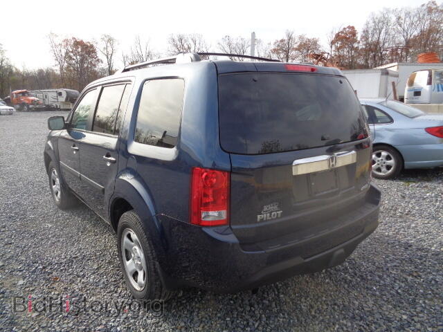 2012 HONDA PILOT - VIN: 5FNYF4H27CB001327 - Фото 3