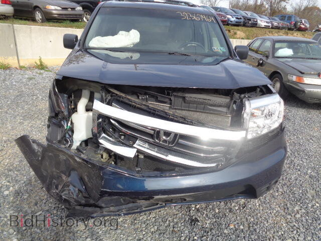 2012 HONDA PILOT - VIN: 5FNYF4H27CB001327 - Фото 9