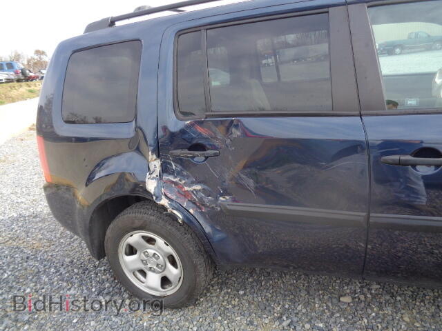 2012 HONDA PILOT - VIN: 5FNYF4H27CB001327 - Фото 10