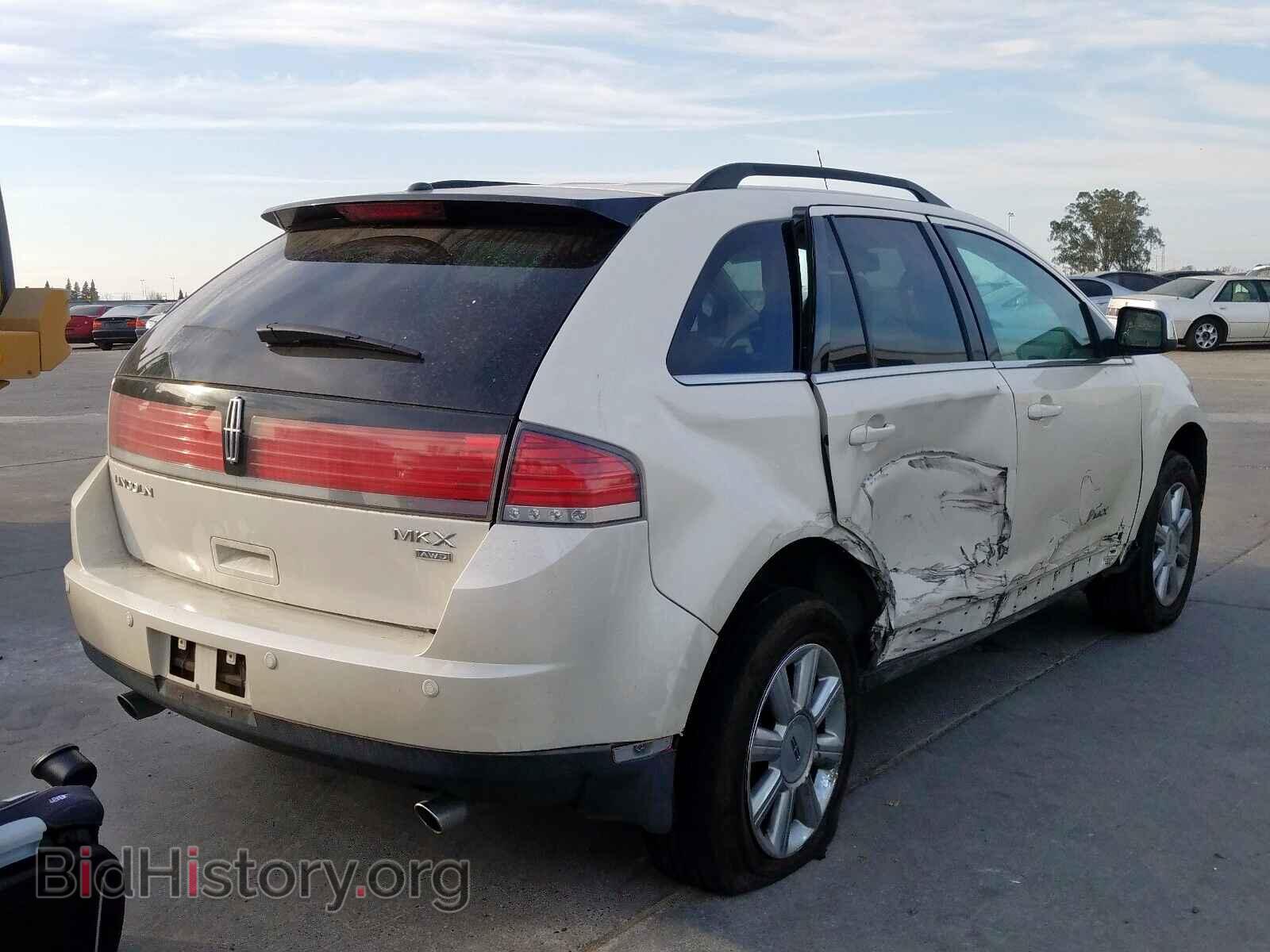 2007 LINCOLN MKX - VIN: 2LMDU88C57BJ16340 - Фото 4