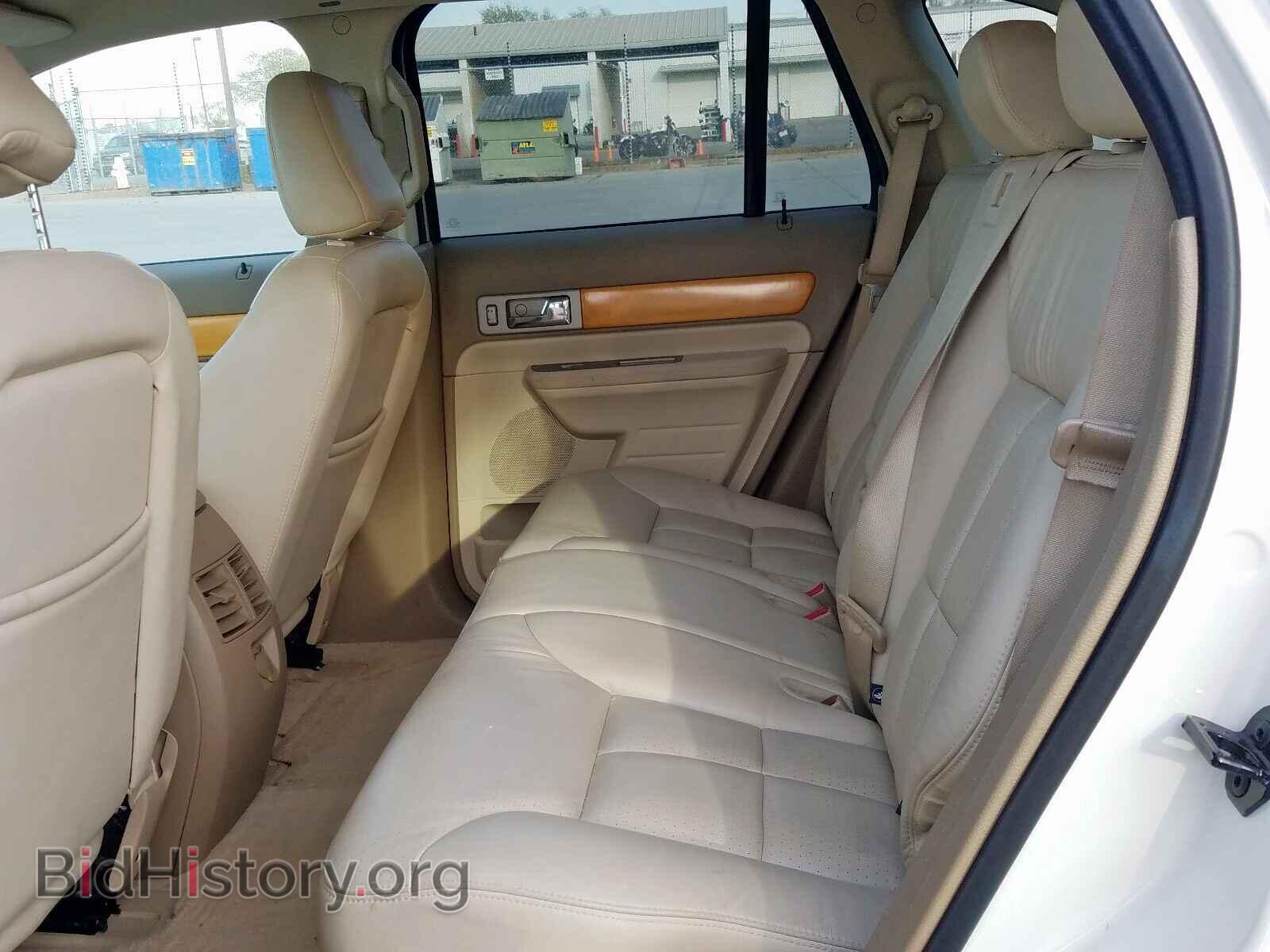 2007 LINCOLN MKX - VIN: 2LMDU88C57BJ16340 - Фото 6