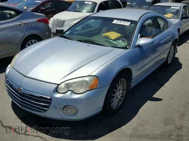 2004 CHRYSLER SEBRING - VIN: 4C3AG52H54E120565 - Фото 2