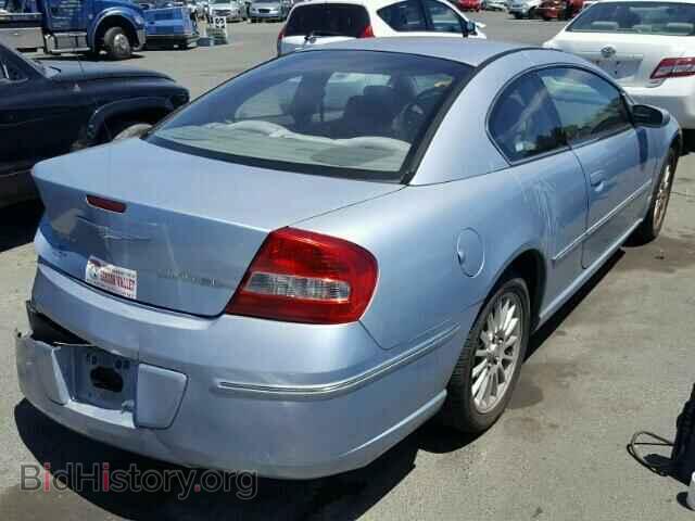 2004 CHRYSLER SEBRING - VIN: 4C3AG52H54E120565 - Фото 4