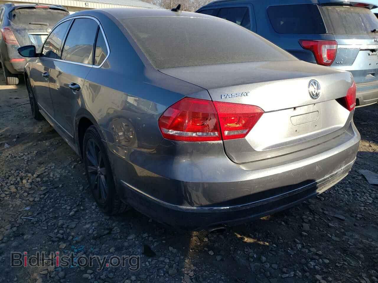 2012 VOLKSWAGEN PASSAT - VIN: 1VWCP7A35CC053397 - Фото 3